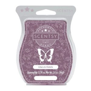 🌸B3G1 Free🌸 “Lilacs & Violets” Scentsy Wax Bar